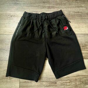 Bascom Projects Sweat Shorts Pockets Basketball Knit Drawstring Athletic Gym